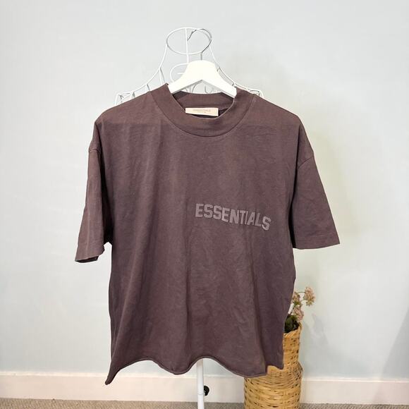 Essentials Fear of God Plum T Shirt - Picture 4 of 6